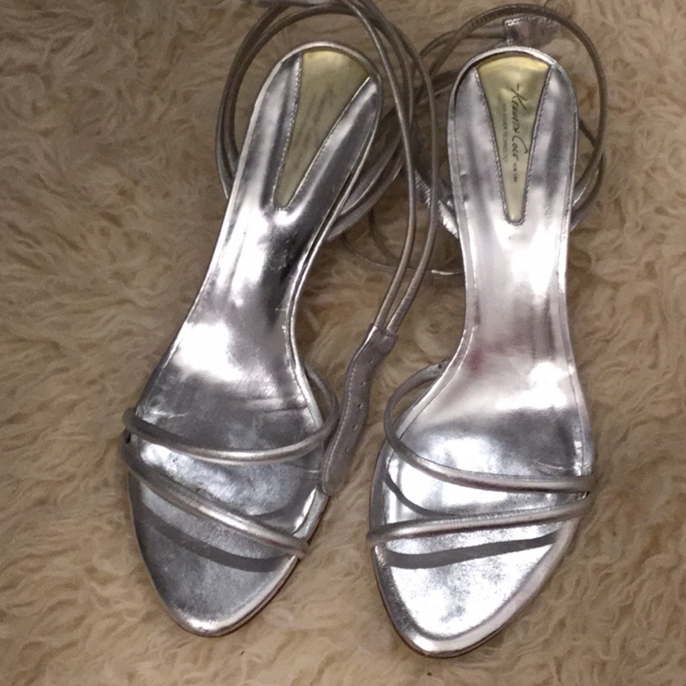 Kenneth Cole sandal heels